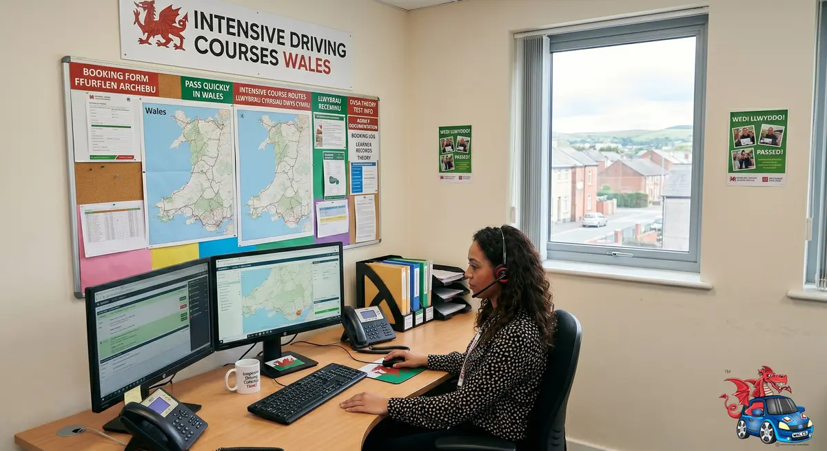 Intensive Driving Courses Wales office