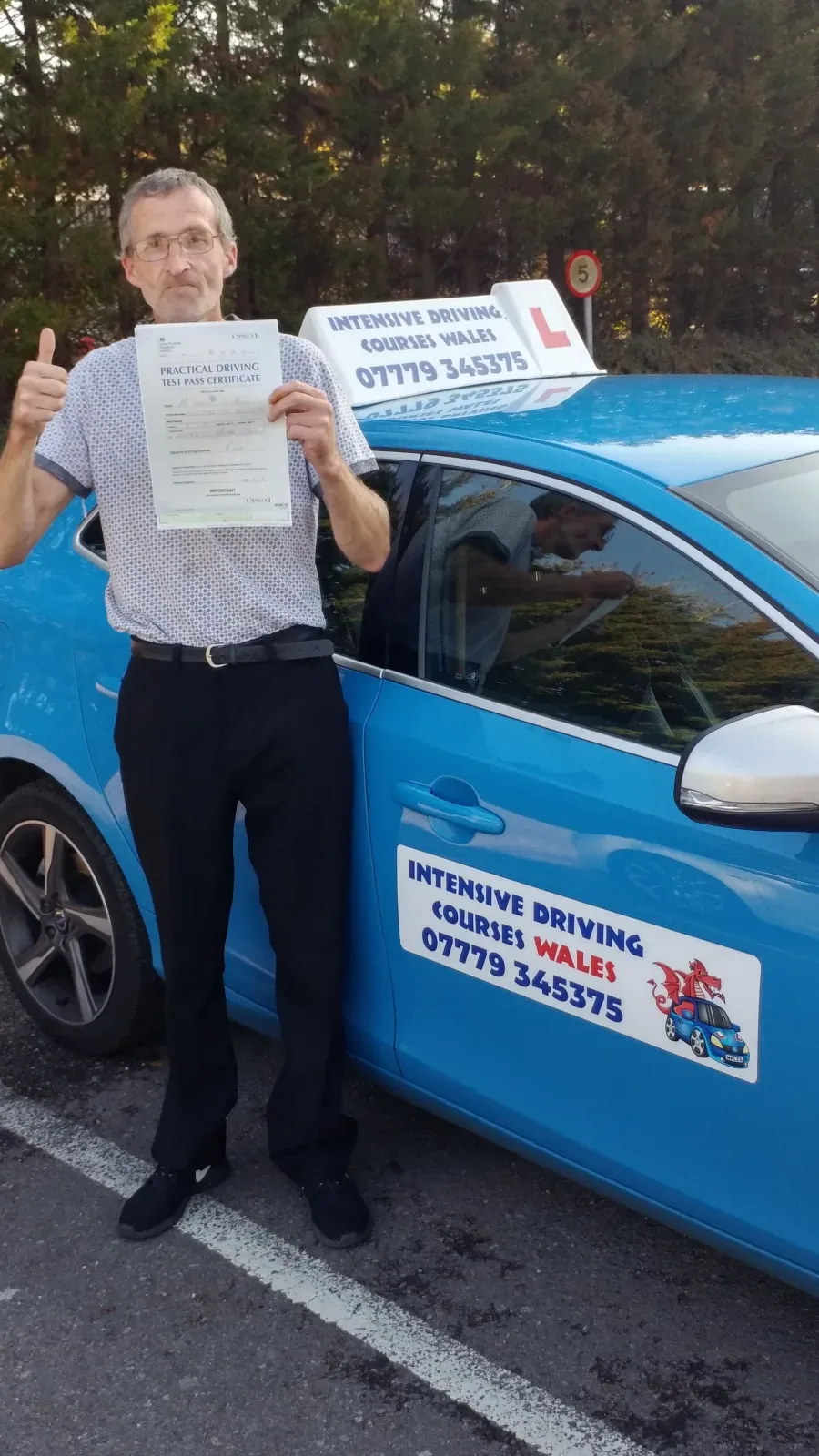 Passed pupil