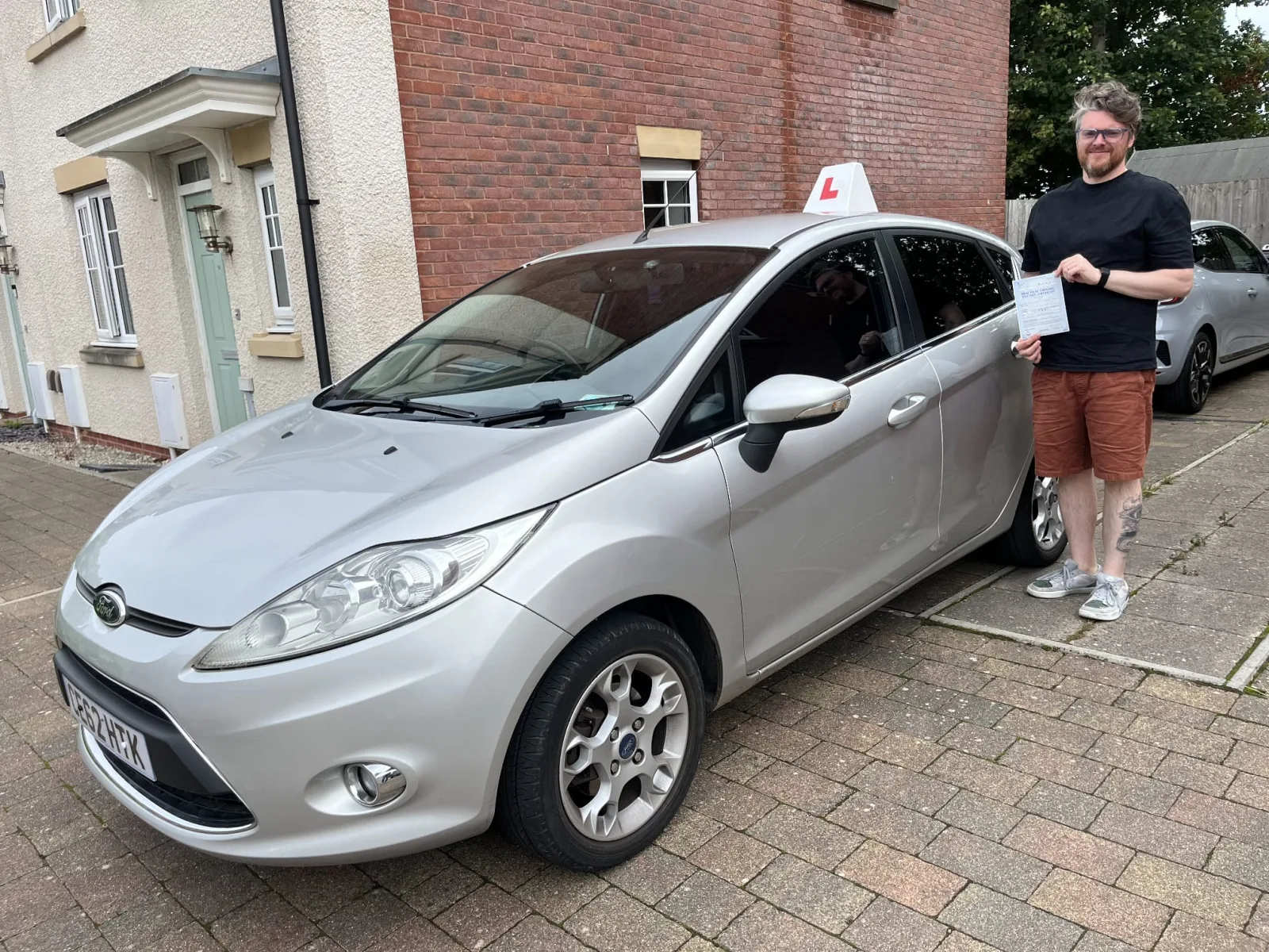 Adam D — passed their driving test