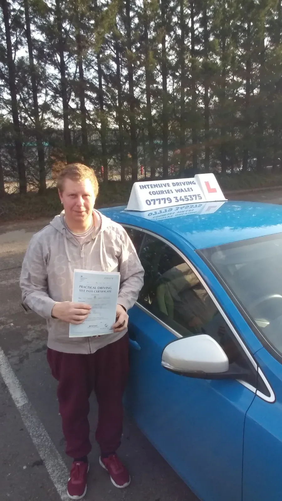 Passed pupil