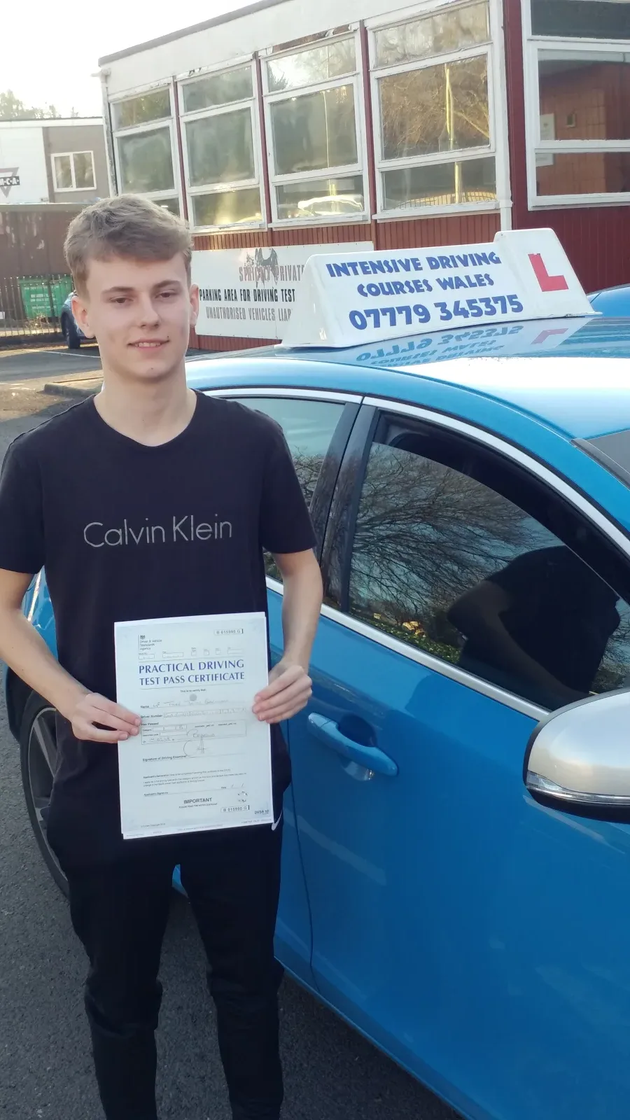 Passed pupil