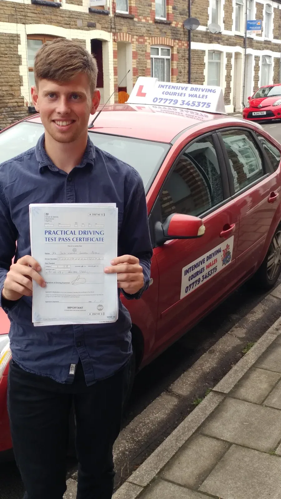 Passed pupil