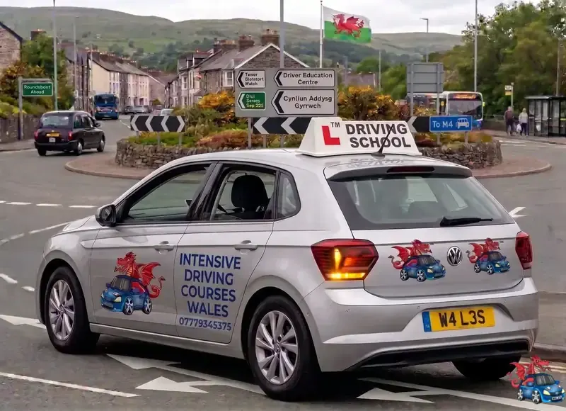 Intensive Driving Courses Carmarthen