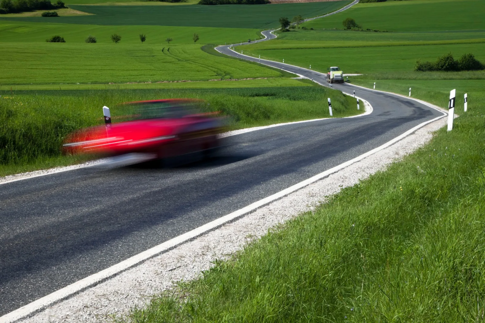 Learning To Drive On Rural Roads